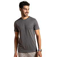 Damensch Breeeze Regular Fit Ultralight Melange Tshirts Shorts For Men Premium Combed Cotton Vortex Blend Superior Gold Finis