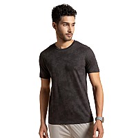 Damensch Mens Regular Fit Cotton Blend Crew Neck Melange Tshirt Round Neck T Shirts For Men T Shirt For Men T Shirts For Man T