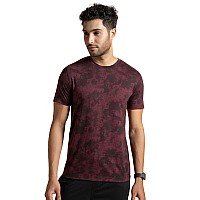 Damensch Mens Regular Fit Cotton Blend Crew Neck Melange Tshirt Round Neck T Shirts For Men T Shirt For Men T Shirts For Man T