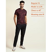 Damensch Mens Regular Fit Cotton Blend Crew Neck Melange Tshirt Round Neck T Shirts For Men T Shirt For Men T Shirts For Man T