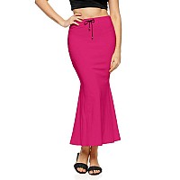 Chetmika Women Saree Shapewear Petticoat Pink XL