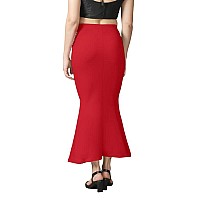 Chetmika Women Saree Shapewear Petticoat Red XL