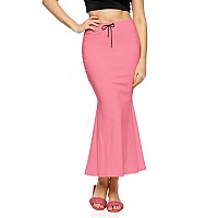 Chetmika Women Saree Shapewear Petticoat Light Pink XXL