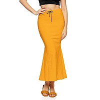 Chetmika Women Saree Shapewear Petticoat Yellow XXL