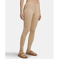 Jockey 2520 Womens Super Combed Cotton Rich Thermal Leggingsskinl