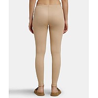 Jockey 2520 Womens Super Combed Cotton Rich Thermal Leggingsskinl