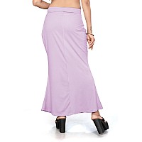 Yashika Present Lycra Saree Shapewear Petticoat for WomenStraight Fit Petticoat Saree Silhouette Shape Wear Dress for Saree