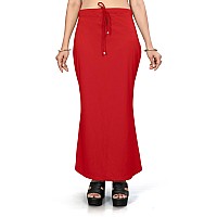 Yashika Present Lycra Saree Shapewear Petticoat for WomenStraight Fit Petticoat Saree Silhouette Shape Wear Dress for Saree