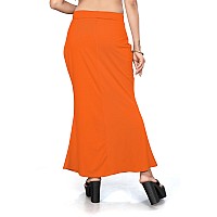 Yashika Present Lycra Saree Shapewear Petticoat for WomenStraight Fit Petticoat Saree Silhouette Shape Wear Dress for Saree