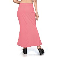 Yashika Present Lycra Saree Shapewear Petticoat for WomenStraight Fit Petticoat Saree Silhouette Shape Wear Dress for Saree