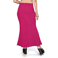 Yashika Present Lycra Saree Shapewear Petticoat for WomenStraight Fit Petticoat Saree Silhouette Shape Wear Dress for Saree