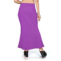 Yashika Present Lycra Saree Shapewear Petticoat for WomenStraight Fit Petticoat Saree Silhouette Shape Wear Dress for Saree