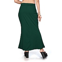 Yashika Present Lycra Saree Shapewear Petticoat for WomenStraight Fit Petticoat Saree Silhouette Shape Wear Dress for Saree