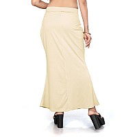 Yashika Present Lycra Saree Shapewear Petticoat for WomenStraight Fit Petticoat Saree Silhouette Shape Wear Dress for Saree