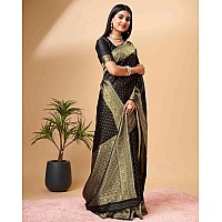 Sugathari Womens Banarasi Saree Pure Kanjivaram Silk Saree Soft new ladies 2023 Design Wear Pattu Sarees Latest Cotton Party Sar