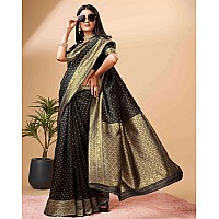 Sugathari Womens Banarasi Saree Pure Kanjivaram Silk Saree Soft new ladies 2023 Design Wear Pattu Sarees Latest Cotton Party Sar