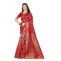 Sugathari Womens Banarasi Saree Pure Kanjivaram Silk Saree Soft new ladies 2023 Design Wear Pattu Sarees Latest Cotton Party Sar