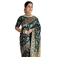 Sugathari Womens Banarasi Saree Pure Kanjivaram Silk Saree Soft new ladies 2023 Design Wear Pattu Sarees Latest Cotton Party Sar