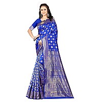 Sugathari Womens Banarasi Saree Pure Kanjivaram Silk Saree Soft new ladies 2023 Design Wear Pattu Sarees Latest Party Sari colle