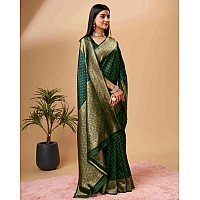 Sugathari Womens Banarasi Saree Pure Kanjivaram Silk Saree Soft new ladies 2023 Design Wear Pattu Sarees Latest Cotton Party Sar