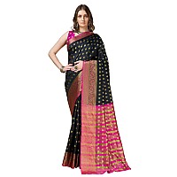 Sugathari Womens Banarasi Saree Pure Kanjivaram Silk Saree Soft new ladies 2023 Design Wear Pattu Sarees Latest Cotton Party Sar