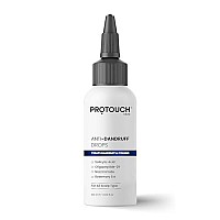 PROTOUCH Anti Dandruff Drops (Serum) - Niacinamide, 0.5% Salicylic Acid, Oligopeptide, Rosemary Ext | Soothes Itchy, Inflamed Scalp | Nourished Hair | For All Scalp Types - 60 ML