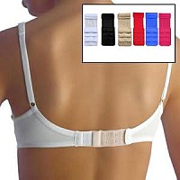 Bureaucrat Elastic Bra Hook Extender2Hook3 Eye 3Hook3Eye With Extra Elastic Increase Band Lengthbra Hook Extender Combo