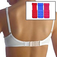 Bureaucrat Elastic Bra Hook Extender2Hook3 Eye 3Hook3Eye With Extra Elastic Increase Band Lengthbra Hook Extender Combo