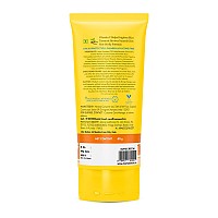 Mamaearth Vitamin C Daily Glow Sunscreen with Vitamin C & Turmeric for Sun Protection & Glow - 80 g | SPF 50 PA++++ | No White Cast | Lightweight & Non-Sticky | Brightens Skin | For All Skin Types