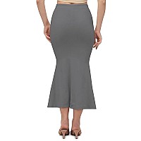 SMOWKLY Valentino Lycra Shape Wear for Women 1423GryXL