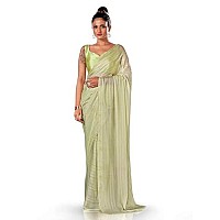 Womanista Womens Striped Polyester TI3362Green