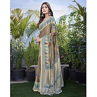 Yashika Womens Elegant Chiffon Saree Set with Matching Blouse Unleash Your Style with This Trendy Ensemble AZYSP1ASHWINI