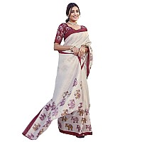 Priyashi Plain Art Silk Saree for Womens AZPYP3SANVI RED