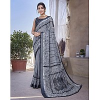 Yashika Womens Stylish Linen Blend Saree Set with Matching Blouse Material Elevate Your Fashion Statement AZYSP1KALAVATI