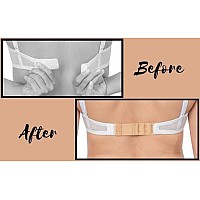 Bureaucrat Elastic Bra Hook Extender2Hook3 Eye 3Hook3Eye With Extra Elastic Increase Band Lengthbra Hook Extender Combo