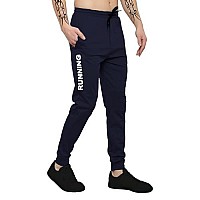 Lookmark Mens Solid Lycra Blend Lounge Wear Trendy Track Pant With Pockets Ideal For Night Day Or Casual Wear Azlmogtrackpa