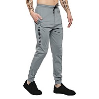 Lookmark Mens Solid Lycra Blend Lounge Wear Trendy Track Pant With Pockets Ideal For Night Day Or Casual Wear Azlmogtrackpa