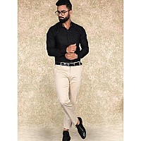 Tee Projekt Casual Shirt For Men Regular Fit Long Sleeve Shirt Suitable For Event Formal Wear