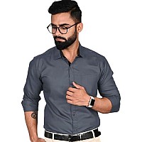 Tee Projekt Casual Shirt For Men Regular Fit Long Sleeve Shirt Suitable For Event Formal Wear