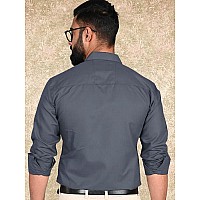 Tee Projekt Casual Shirt For Men Regular Fit Long Sleeve Shirt Suitable For Event Formal Wear