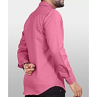 Tee Projekt Casual Cotton Long Sleeve Shirt For Men Formal Wear Regular Wear