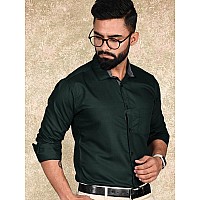 Tee Projekt Casual Shirt For Men Regular Fit Long Sleeve Shirt Suitable For Event Formal Wear