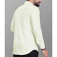 Tee Projekt Casual Cotton Long Sleeve Shirt For Men Formal Wear Regular Wear