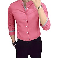 Tee Projekt Casual Cotton Long Sleeve Shirt For Men Formal Wear Regular Wear