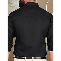 Tee Projekt Casual Cotton Long Sleeve Shirt For Men Formal Wear Regular Wear