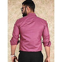 Tee Projekt Casual Shirt For Men Regular Fit Long Sleeve Shirt Suitable For Event Formal Wear