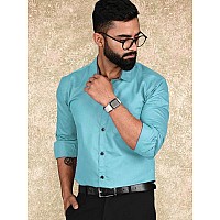 Tee Projekt Casual Shirt For Men Regular Fit Long Sleeve Shirt Suitable For Event Formal Wear