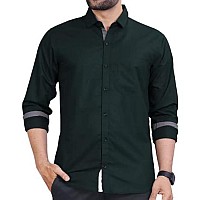 Tee Projekt Casual Cotton Long Sleeve Shirt For Men Formal Wear Regular Wear