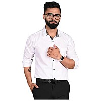 Tee Projekt Casual Shirt For Men Regular Fit Long Sleeve Shirt Suitable For Event Formal Wear