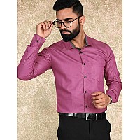 Tee Projekt Casual Shirt For Men Regular Fit Long Sleeve Shirt Suitable For Event Formal Wear